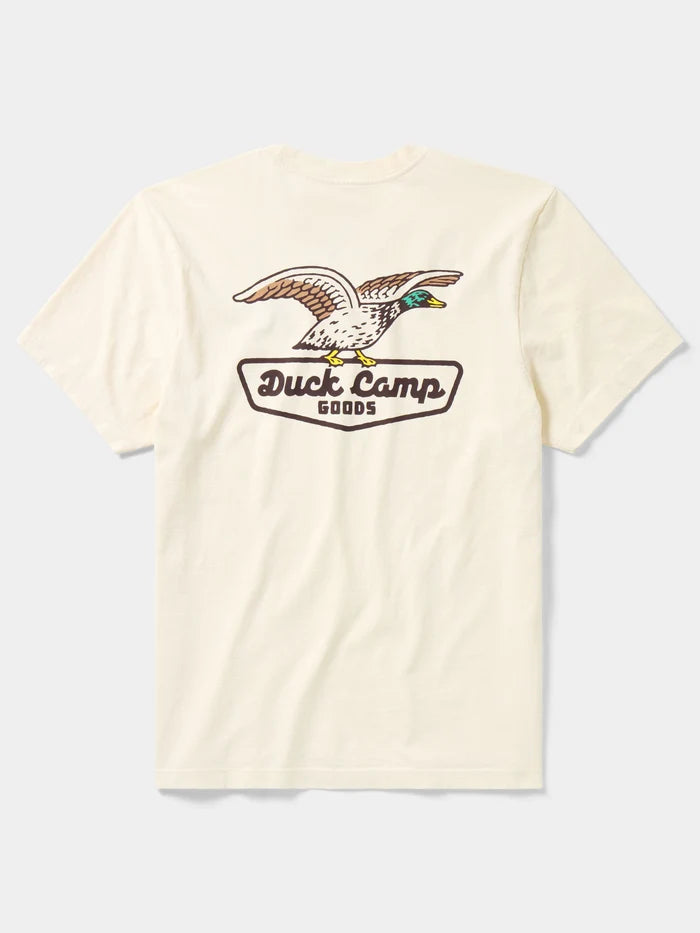 DC Shop T-Shirt- Ivory